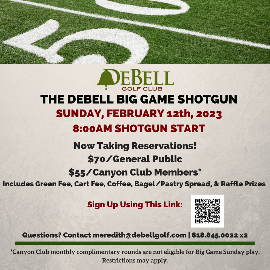 2023 DeBell Big Game Shotgun 