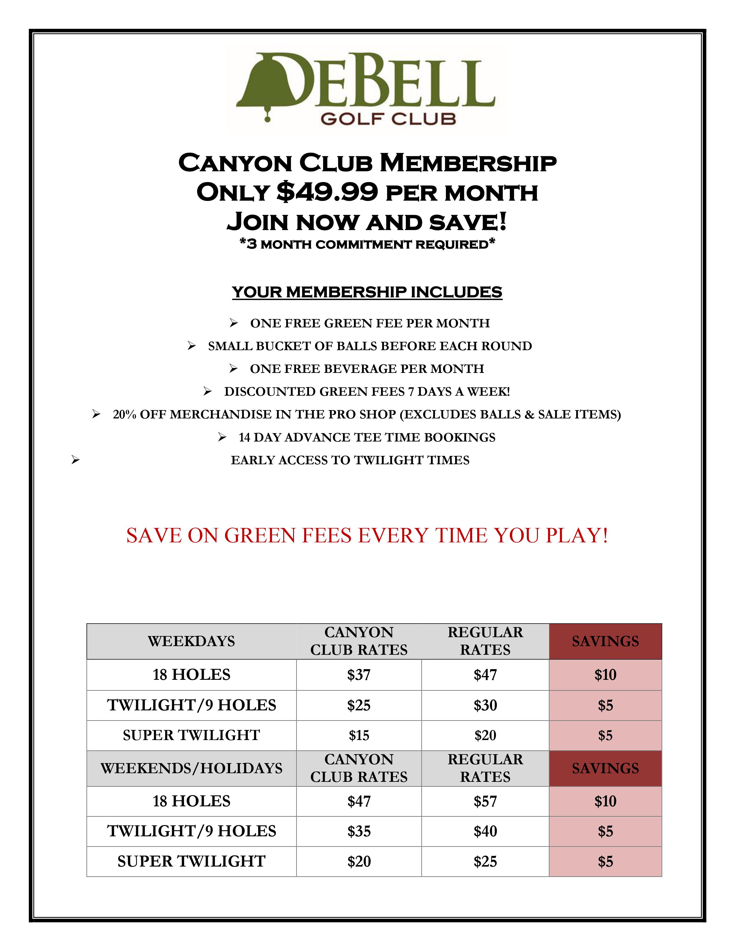 canyon club 1